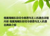 俄黑海艦隊稱司令部遭烏無人機襲擊詳細內容 俄黑海艦隊稱司令部遭烏無人機襲擊具體介紹