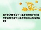 網(wǎng)絡(luò)用語集美是什么集美的意思介紹(網(wǎng)絡(luò)用語集美是什么集美的意思詳細(xì)情況如何)