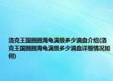 洛克王國圈圈海龜滿級多少滴血介紹(洛克王國圈圈海龜滿級多少滴血詳細情況如何)