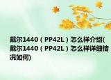 戴爾1440（PP42L）怎么樣介紹(戴爾1440（PP42L）怎么樣詳細(xì)情況如何)