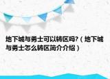 地下城與勇士可以轉(zhuǎn)區(qū)嗎?（地下城與勇士怎么轉(zhuǎn)區(qū)簡介介紹）