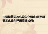 掃雷秘籍碼怎么輸入介紹(掃雷秘籍碼怎么輸入詳細(xì)情況如何)