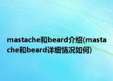 mastache和beard介紹(mastache和beard詳細(xì)情況如何)