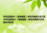 奢侈品鑒別LV（路易威登）包包真假辨大全介紹(奢侈品鑒別LV（路易威登）包包真假辨大全詳細情況如何)