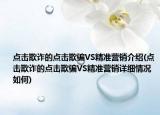 點(diǎn)擊欺詐的點(diǎn)擊欺騙VS精準(zhǔn)營(yíng)銷(xiāo)介紹(點(diǎn)擊欺詐的點(diǎn)擊欺騙VS精準(zhǔn)營(yíng)銷(xiāo)詳細(xì)情況如何)