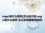 angel是什么意思(怎么讀介紹 angel是什么意思 怎么讀詳細(xì)情況如何)