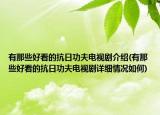 有那些好看的抗日功夫電視劇介紹(有那些好看的抗日功夫電視劇詳細(xì)情況如何)