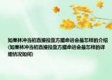 如果林沖當初直接投靠方臘命運會是怎樣的介紹(如果林沖當初直接投靠方臘命運會是怎樣的詳細情況如何)
