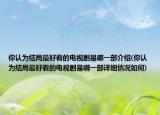 你認(rèn)為結(jié)局最好看的電視劇是哪一部介紹(你認(rèn)為結(jié)局最好看的電視劇是哪一部詳細(xì)情況如何)