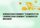 非誠勿擾王佳老公到底是孫廣文還是何嘉文介紹(非誠勿擾王佳老公到底是孫廣文還是何嘉文詳細(xì)情況如何)