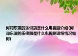 何潤(rùn)東演的樂俊凱是什么電視劇介紹(何潤(rùn)東演的樂俊凱是什么電視劇詳細(xì)情況如何)
