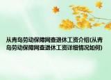 從青島勞動(dòng)保障網(wǎng)查退休工資介紹(從青島勞動(dòng)保障網(wǎng)查退休工資詳細(xì)情況如何)