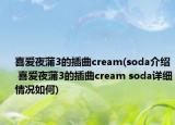 喜愛夜蒲3的插曲cream(soda介紹 喜愛夜蒲3的插曲cream soda詳細(xì)情況如何)