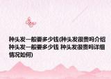 種頭發(fā)一般要多少錢(種頭發(fā)很貴嗎介紹 種頭發(fā)一般要多少錢 種頭發(fā)很貴嗎詳細情況如何)
