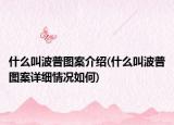 什么叫波普圖案介紹(什么叫波普圖案詳細情況如何)
