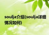 soulja介紹(soulja詳細情況如何)