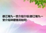 都江堰九一堂介紹介紹(都江堰九一堂介紹詳細(xì)情況如何)