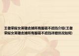 王者榮耀女英雄去掉所有服裝不遮擋介紹(王者榮耀女英雄去掉所有服裝不遮擋詳細(xì)情況如何)
