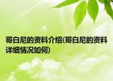 哥白尼的資料介紹(哥白尼的資料詳細(xì)情況如何)