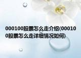 000100股票怎么走介紹(000100股票怎么走詳細(xì)情況如何)