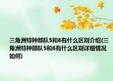 三角洲特種部隊5和6有什么區(qū)別介紹(三角洲特種部隊5和6有什么區(qū)別詳細情況如何)