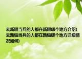 去新疆當(dāng)兵的人都在新疆哪個(gè)地方介紹(去新疆當(dāng)兵的人都在新疆哪個(gè)地方詳細(xì)情況如何)