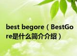 best begore（BestGore是什么簡(jiǎn)介介紹）