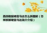 西部數(shù)據(jù)硬盤馬達(dá)怎么拆圖解（怎樣拆卸硬盤馬達(dá)簡介介紹）