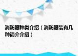 消防服種類介紹（消防服裝有幾種簡(jiǎn)介介紹）