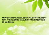 PP(TT是什么意思?我只是好奇,看到有個女孩說PP找TT什么意思?介紹 PP  TT是什么意思?我只是好奇,看到有個女孩說PP找TT什么意思?詳細情況如何)