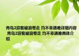 青島2游客被浪卷走 均不幸遇難詳細內(nèi)容 青島2游客被浪卷走 均不幸遇難具體介紹