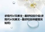 求現(xiàn)代bl兄弟文~最好校園介紹(求現(xiàn)代bl兄弟文~最好校園詳細(xì)情況如何)