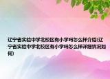 遼寧省實驗中學(xué)北校區(qū)有小學(xué)嗎怎么樣介紹(遼寧省實驗中學(xué)北校區(qū)有小學(xué)嗎怎么樣詳細(xì)情況如何)
