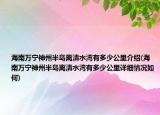 海南萬(wàn)寧神州半島離清水灣有多少公里介紹(海南萬(wàn)寧神州半島離清水灣有多少公里詳細(xì)情況如何)