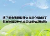 瞎了氪金狗眼是什么意思介紹(瞎了氪金狗眼是什么意思詳細情況如何)