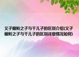 義子螟蛉之子與干兒子的區(qū)別介紹(義子螟蛉之子與干兒子的區(qū)別詳細(xì)情況如何)