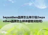 bepanthen品牌怎么樣介紹(bepanthen品牌怎么樣詳細(xì)情況如何)