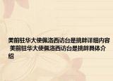 美前駐華大使佩洛西訪臺是挑釁詳細內(nèi)容 美前駐華大使佩洛西訪臺是挑釁具體介紹