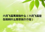 六月飛霜寓意指什么（六月飛霜是在諷刺什么意思簡(jiǎn)介介紹）