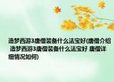 造夢(mèng)西游3唐僧裝備什么法寶好(唐僧介紹 造夢(mèng)西游3唐僧裝備什么法寶好 唐僧詳細(xì)情況如何)