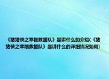 《豬豬俠之幸福救援隊》是講什么的介紹(《豬豬俠之幸福救援隊》是講什么的詳細(xì)情況如何)
