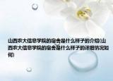 山西農(nóng)大信息學院的宿舍是什么樣子的介紹(山西農(nóng)大信息學院的宿舍是什么樣子的詳細情況如何)