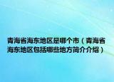 青海省海東地區(qū)是哪個(gè)市（青海省海東地區(qū)包括哪些地方簡(jiǎn)介介紹）