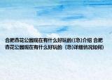 合肥杏花公園現(xiàn)在有什么好玩的({急}介紹 合肥杏花公園現(xiàn)在有什么好玩的  {急}詳細情況如何)