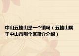 中山五桂山是一個(gè)鎮(zhèn)嗎（五桂山屬于中山市哪個(gè)區(qū)簡(jiǎn)介介紹）