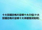 十大禁播恐怖片是哪十大介紹(十大禁播恐怖片是哪十大詳細(xì)情況如何)