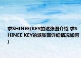 求SHINEE(KEY的這張圖介紹 求SHINEE KEY的這張圖詳細(xì)情況如何)