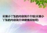 云裳小丫鬟的內(nèi)容簡介介紹(云裳小丫鬟的內(nèi)容簡介詳細情況如何)