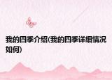 我的四季介紹(我的四季詳細(xì)情況如何)