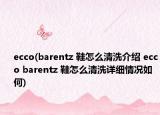 ecco(barentz 鞋怎么清洗介紹 ecco barentz 鞋怎么清洗詳細(xì)情況如何)